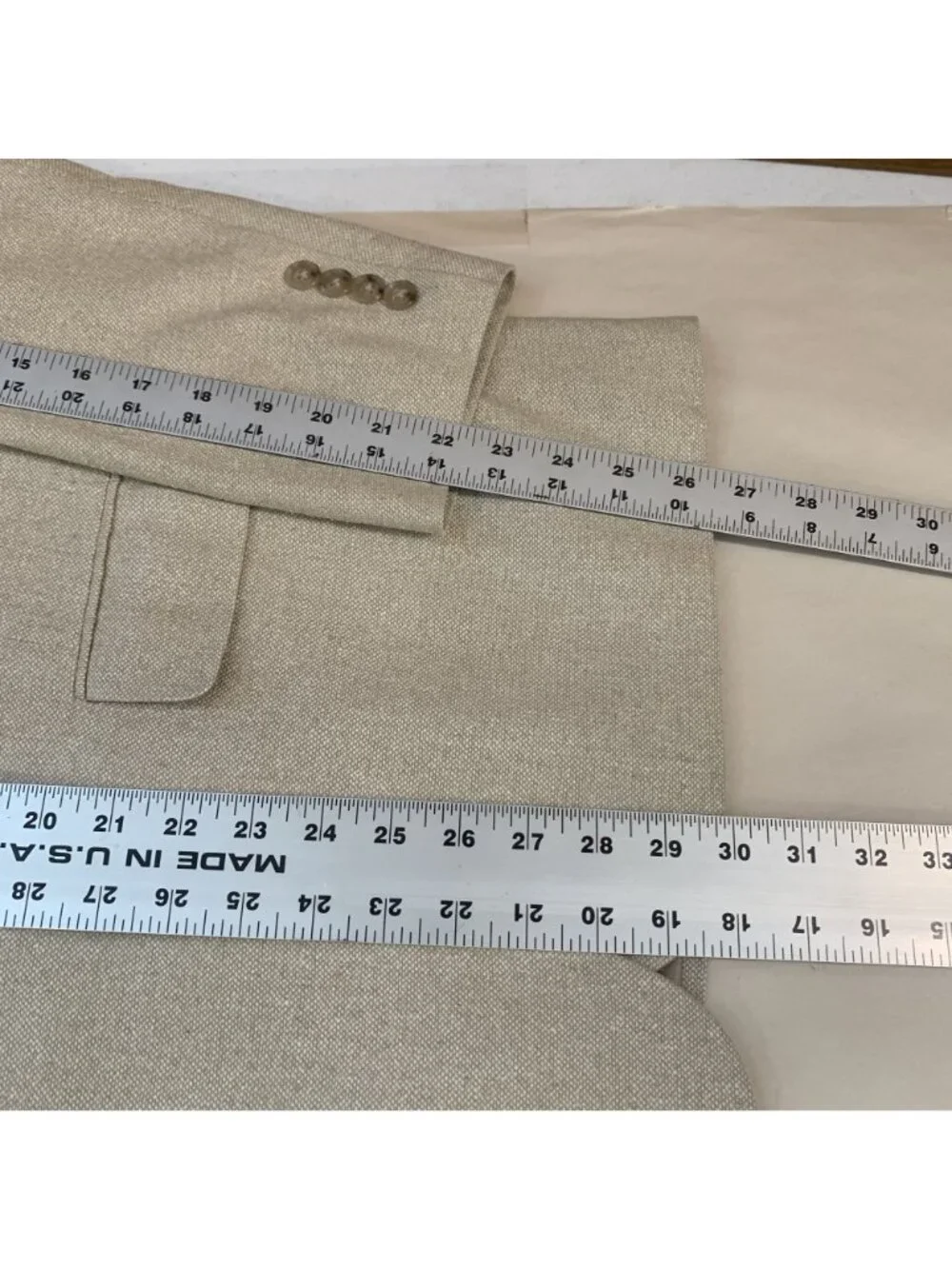 Versini tailored beige